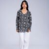 DSC07906 Dripti ( Black Floral )