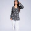 DSC07920 Dripti ( Black Floral )