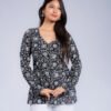 DSC07924 Dripti ( Black Floral )