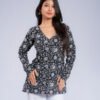 DSC07926 Dripti ( Black Floral )