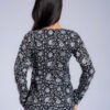 DSC07934 Dripti ( Black Floral )