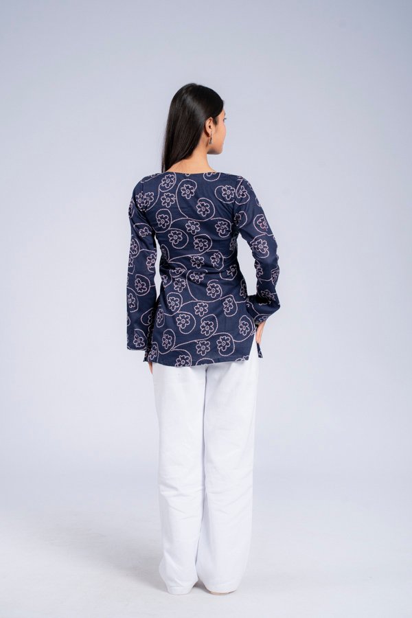 DSC08083 Hema ( Blue Floral )