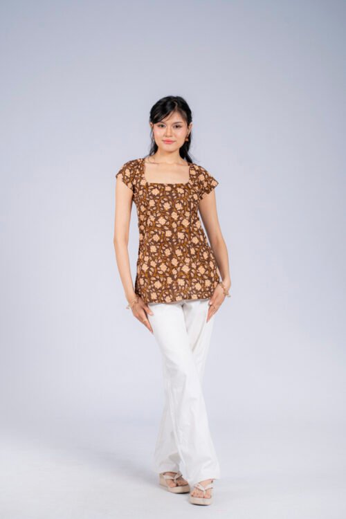 DSC08281 Kat ( Brown Floral )