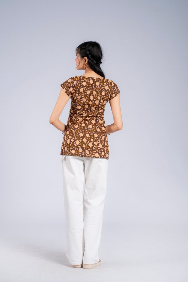 DSC08296 Kat ( Brown Floral )