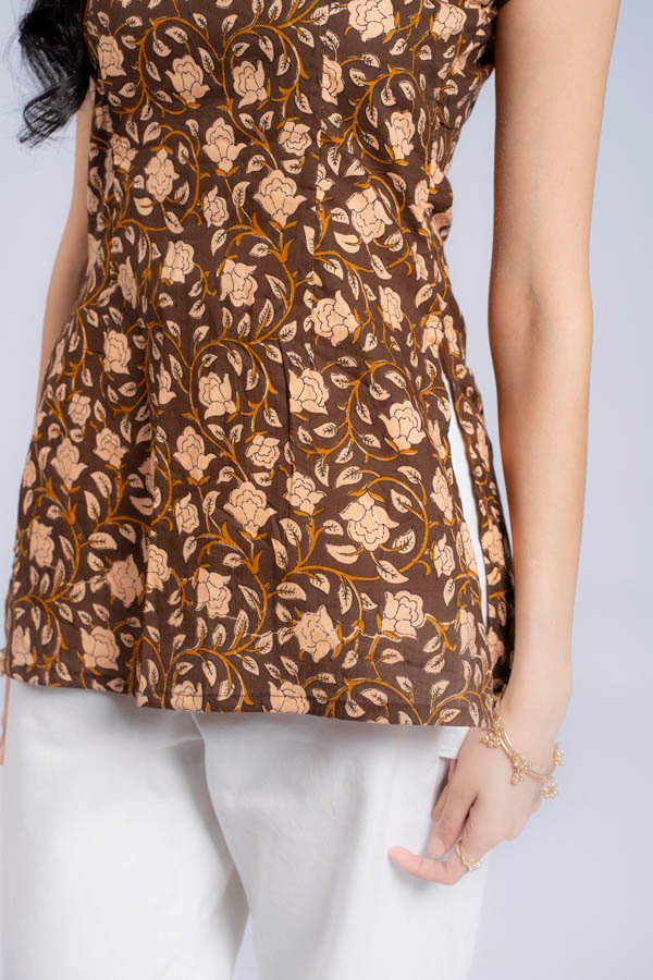 DSC08314 Kat ( Brown Floral )