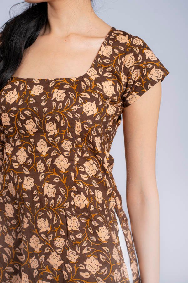 DSC08316 Kat ( Brown Floral )