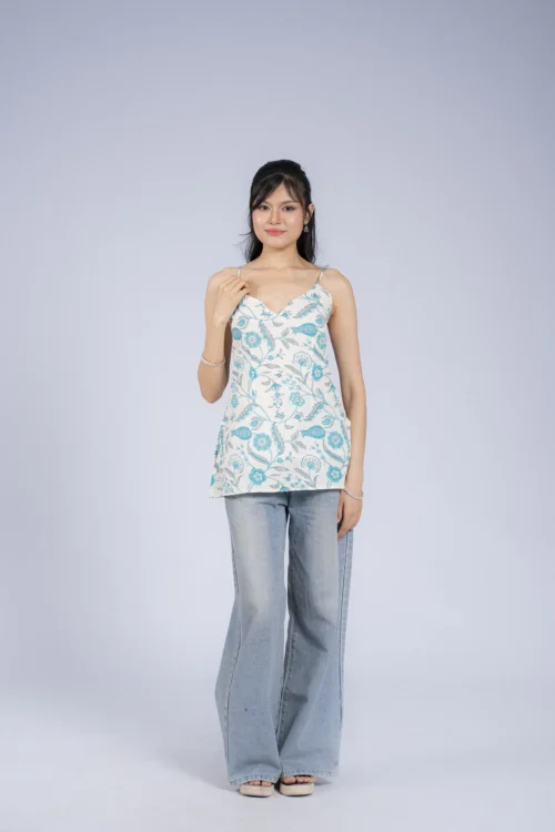 Lia (Single Strap Summer Kurti)