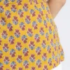 Tikki (Yellow Open Back Single Strap Top)