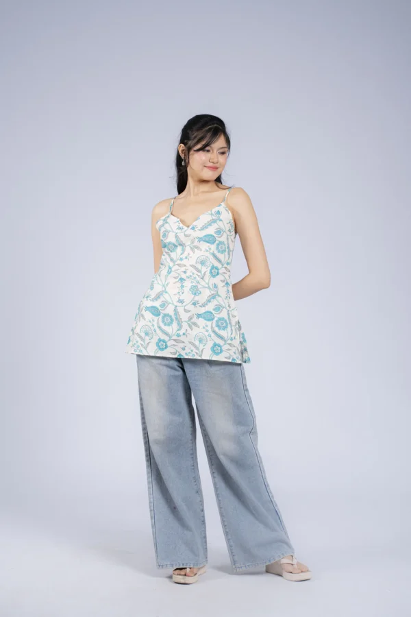 102 Lia (Single Strap Summer Kurti)