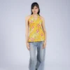 Vani (Yellow Halter Top)