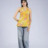 Vani (Yellow Halter Top)