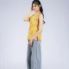 Vani (Yellow Halter Top)