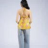Vani (Yellow Halter Top)