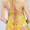 Vani (Yellow Halter Top)