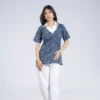 Annie (Blue & White Semi-Formal Kurti )