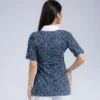 Annie (Blue & White Semi-Formal Kurti )