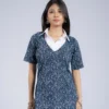 Annie (Blue & White Semi-Formal Kurti )