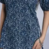 Annie (Blue & White Semi-Formal Kurti )