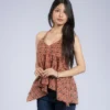 Gungun (Halter Peplum Top)