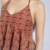 Gungun (Halter Peplum Top)