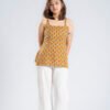DSC05773 Tikki (Yellow Open Back Single Strap Top)
