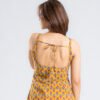 DSC05803 Tikki (Yellow Open Back Single Strap Top)