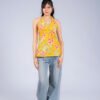 Vani (Yellow Halter Top)