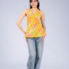 Vani (Yellow Halter Top)