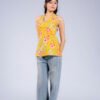 Vani (Yellow Halter Top)