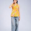 Vani (Yellow Halter Top)