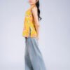 Vani (Yellow Halter Top)