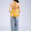 Vani (Yellow Halter Top)