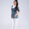 DSC08160 Annie (Blue & White Semi-Formal Kurti )