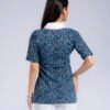 DSC08165 Annie (Blue & White Semi-Formal Kurti )