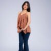 DSC08460 Gungun (Halter Peplum Top)