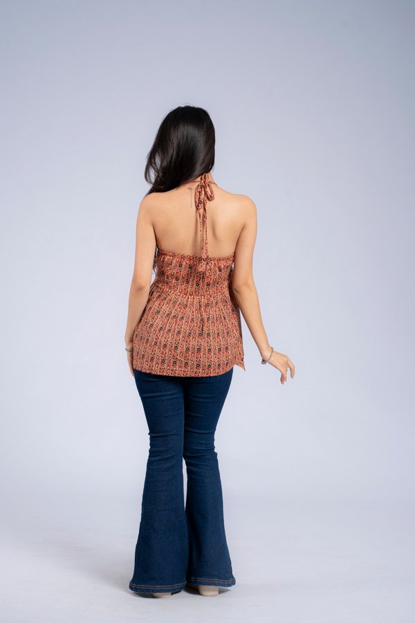 DSC08461 Gungun (Halter Peplum Top)