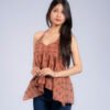DSC08478 Gungun (Halter Peplum Top)