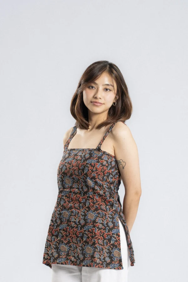 Emana (Floral Ribbon Back)