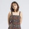 Emana (Floral Ribbon Back)