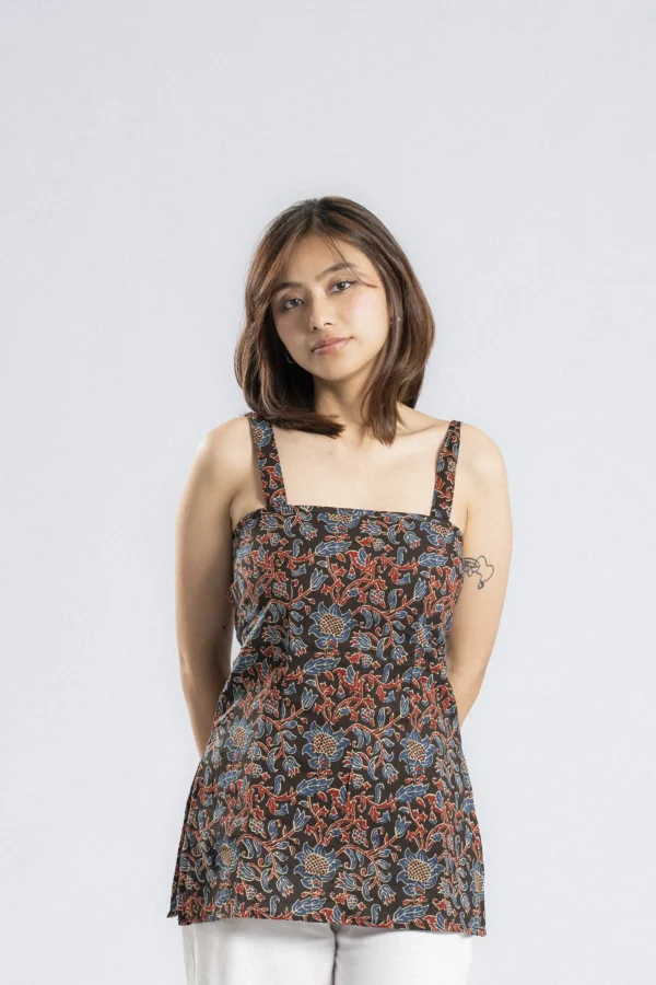 Emana (Floral Ribbon Back)
