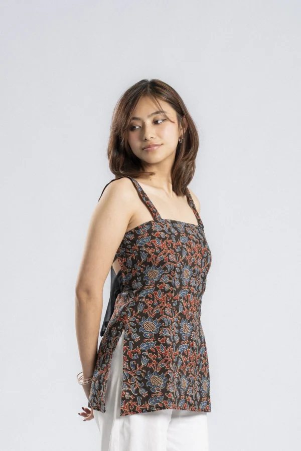 Emana (Floral Ribbon Back)