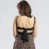Emana (Floral Ribbon Back)