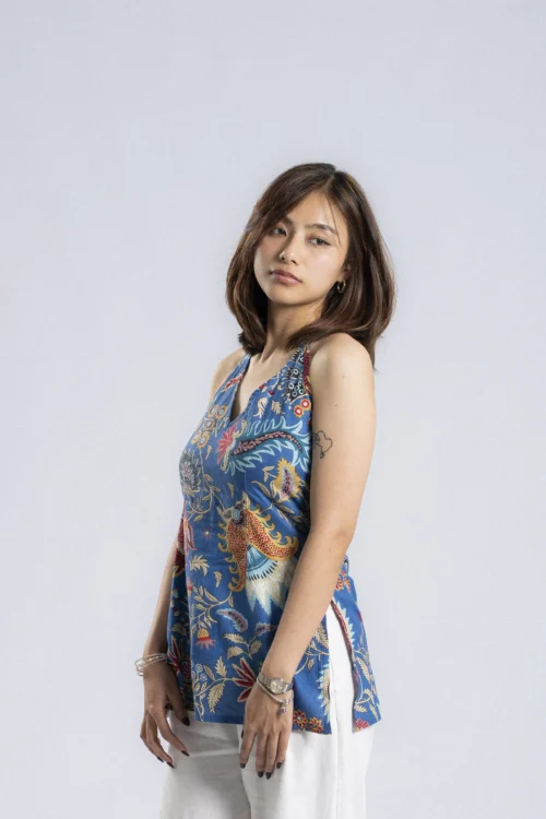 Rina ( Halter Neck Kurti )