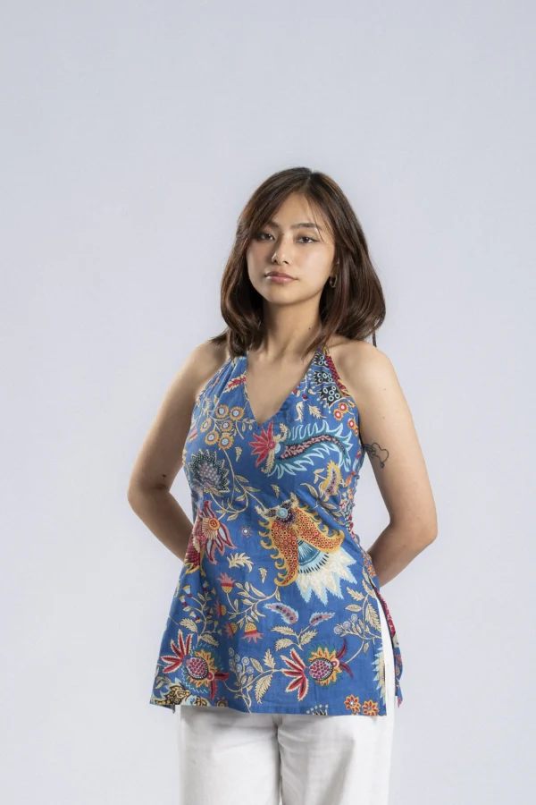 271 Rina ( Halter Neck Kurti )