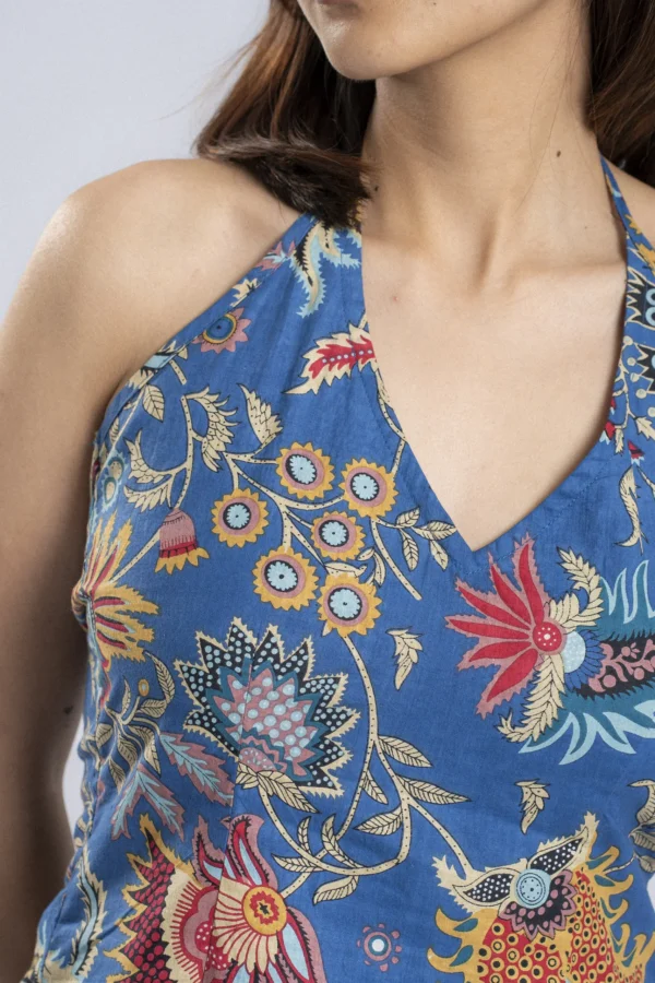 280 Rina ( Halter Neck Kurti )
