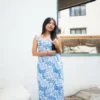 328 Simie ( Ruffle Strap )