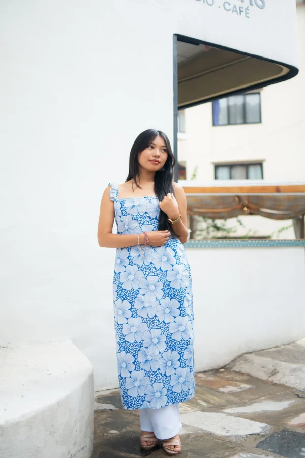 328 Simie ( Ruffle Strap )