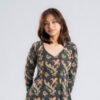 Luhi (V-Neck Full Sleeve)