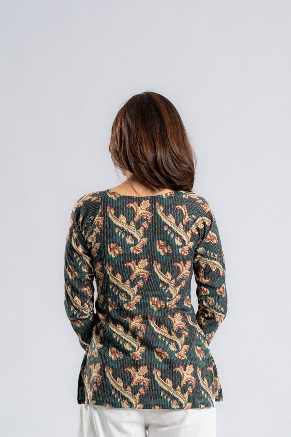 Luhi (V-Neck Full Sleeve)