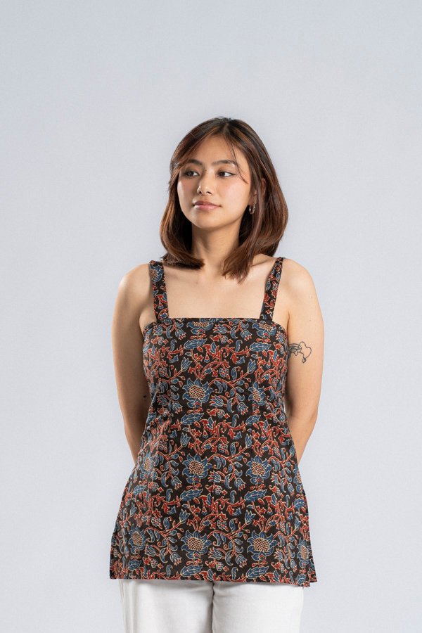 Emana (Floral Ribbon Back)